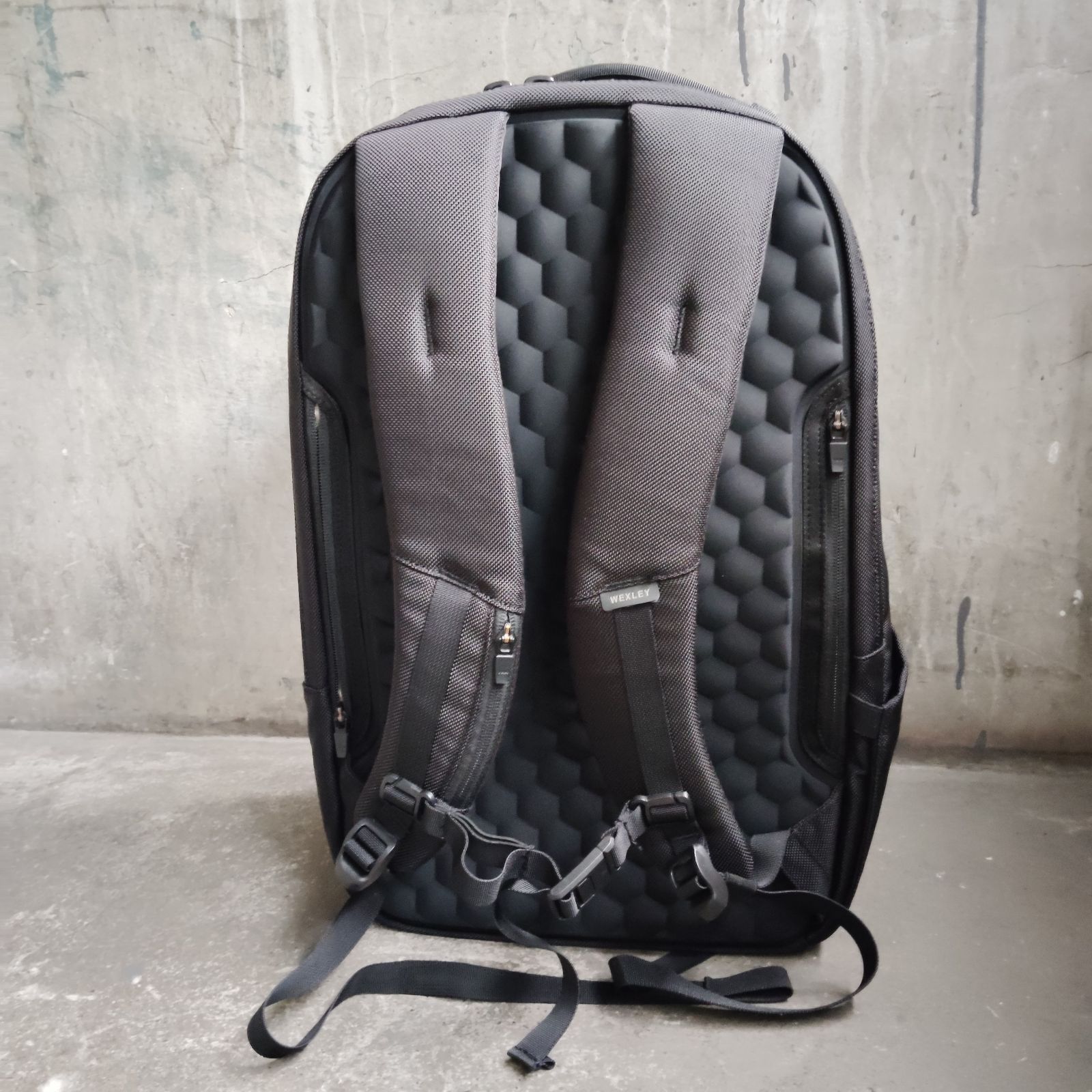 WEXLEY ACTIVE V2 DORDURA BALLISTIC BLACK ウェクスレイ アクティブV2 