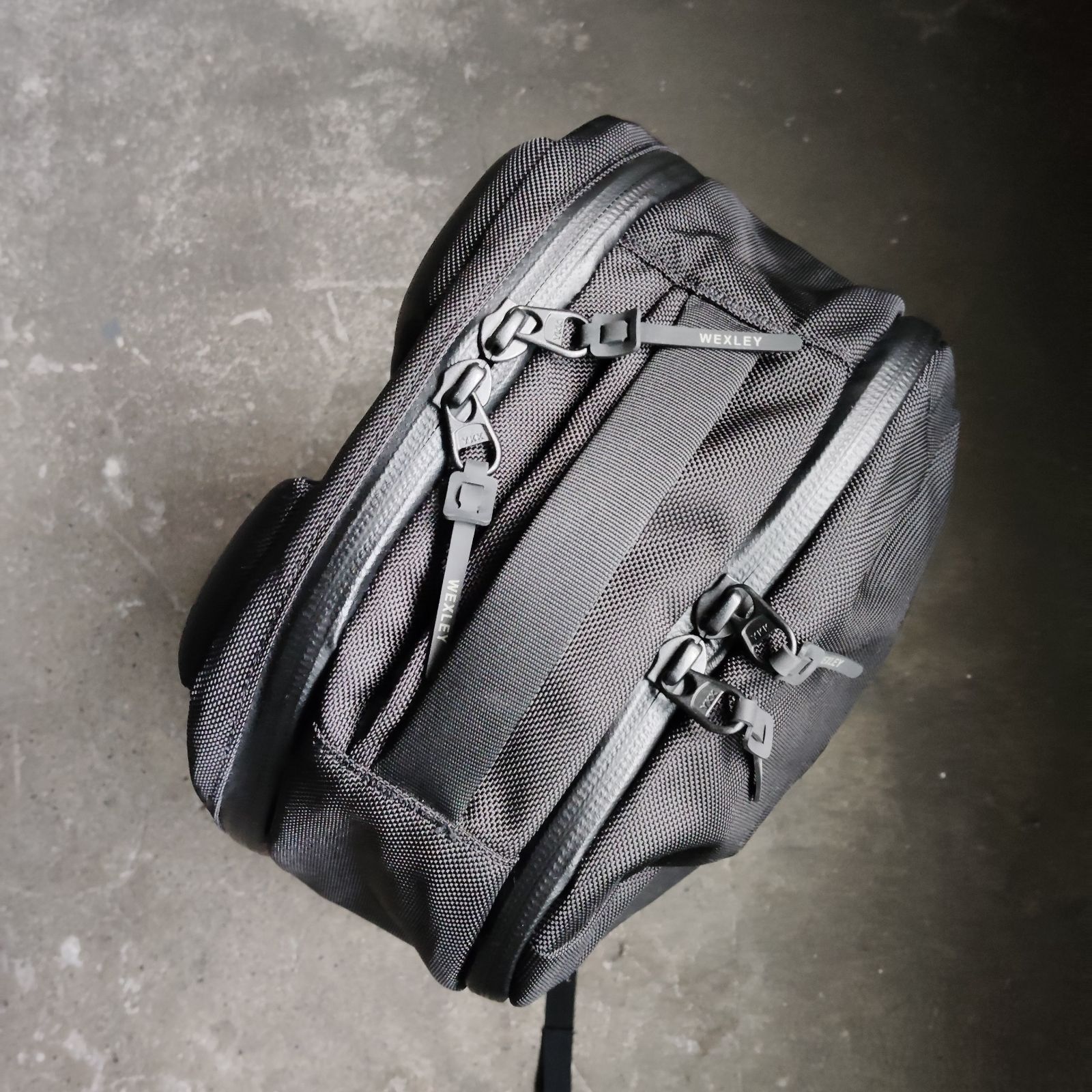 WEXLEY ACTIVE V2 DORDURA BALLISTIC BLACK ウェクスレイ アクティブV2 