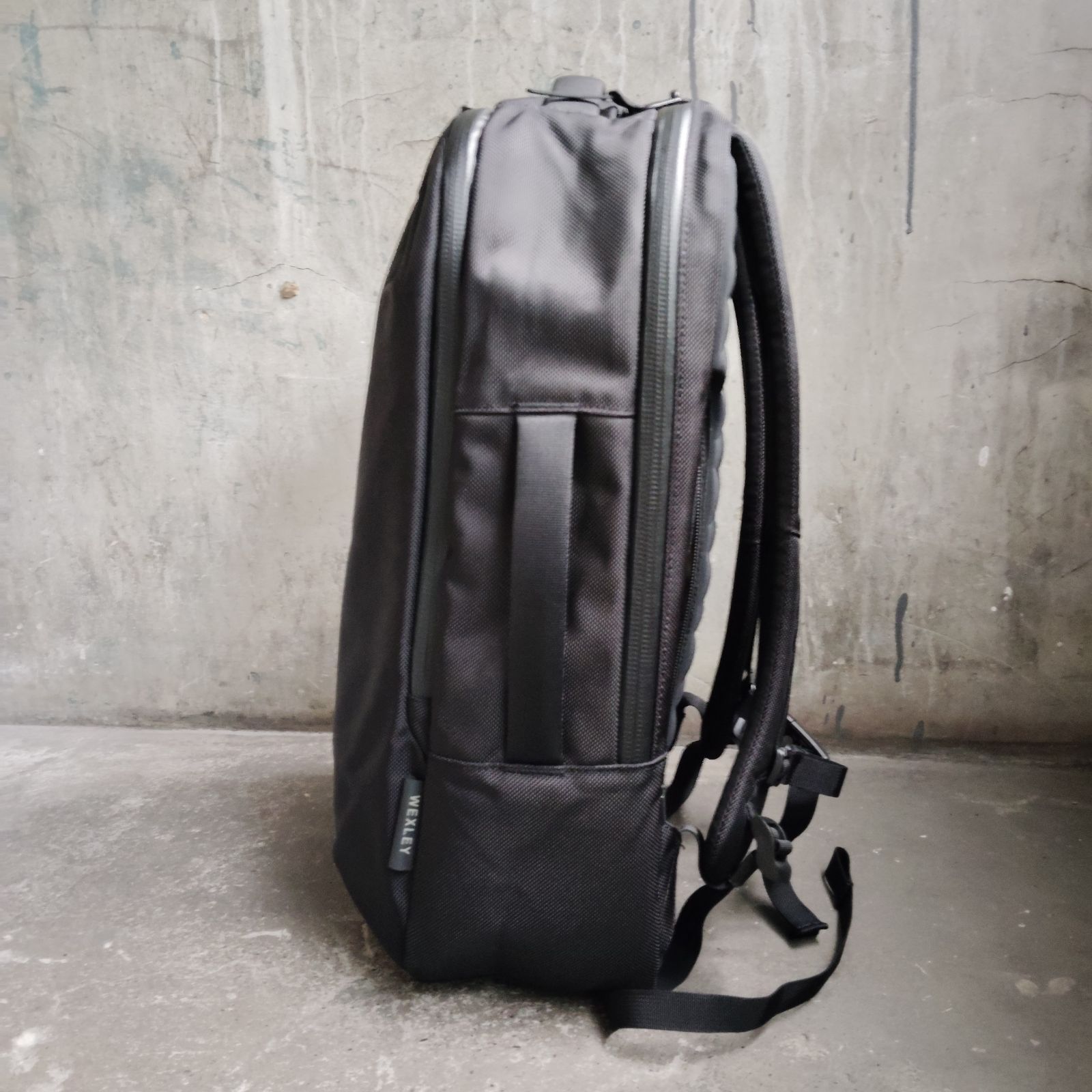 WEXLEY ACTIVE V2 DORDURA BALLISTIC BLACK ウェクスレイ アクティブV2 
