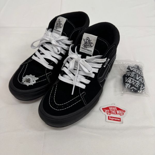 Supreme×VANS×Nate Lowman/シュプリーム×バンズ×ネイトロウマン Skate