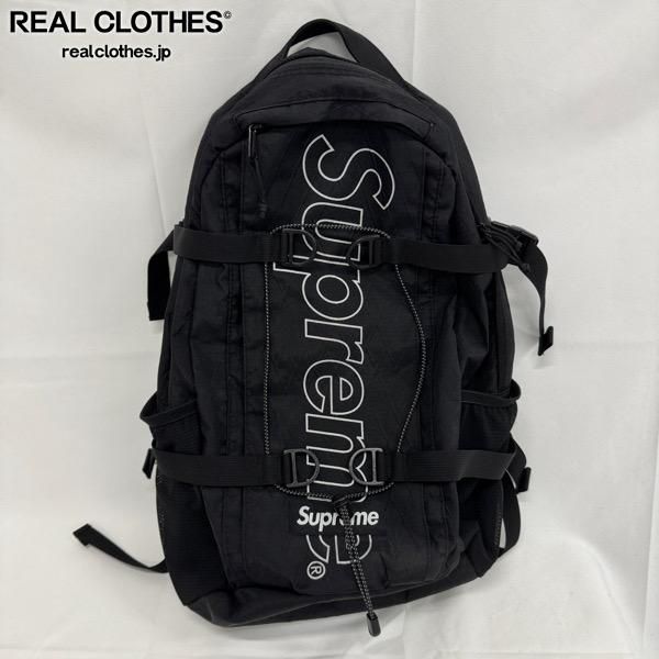 Supreme/シュプリーム【18AW】Backpack/バックパック/リュックサック