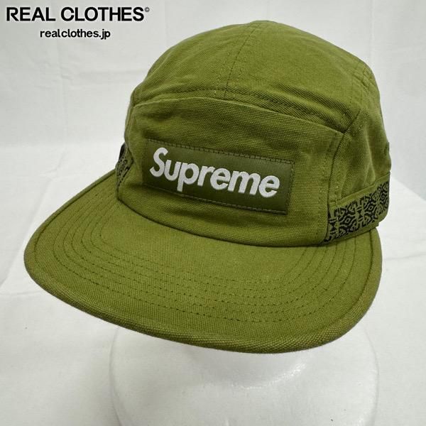 Supreme/シュプリーム【20AW】Side Tape Camp Cap/サイド テープ