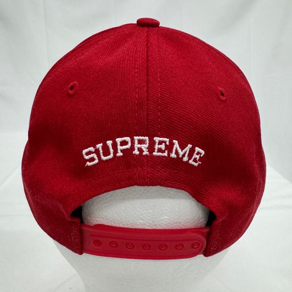 【未使用】Supreme シュプリーム 18AW supreme キャップ performance 6 panel 帽子 レッド メンズ Supreme/シュプリーム【18SS】Metallic Arc 6-Panel/メタリック アーチ
