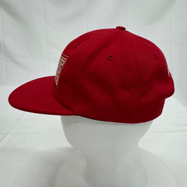 【未使用】Supreme シュプリーム 18AW supreme キャップ performance 6 panel 帽子 レッド メンズ Supreme/シュプリーム【18SS】Metallic Arc 6-Panel/メタリック アーチ