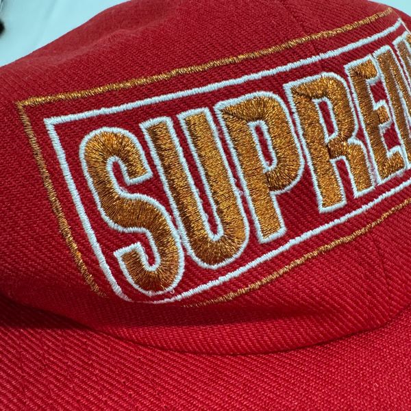 Supreme/シュプリーム【18SS】Metallic Arc 6-Panel/メタリック アーチ