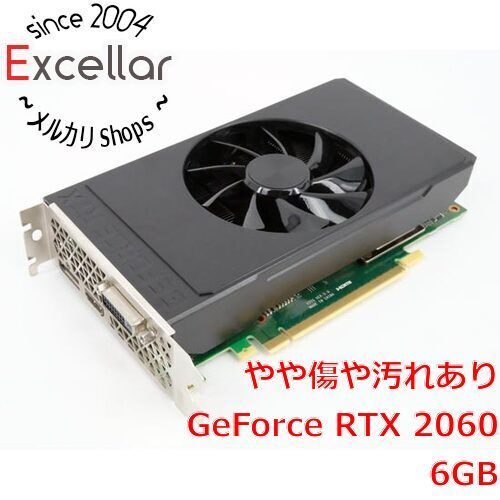 [bn:0] グラフィックボード　GeForce RTX 2060 6GB