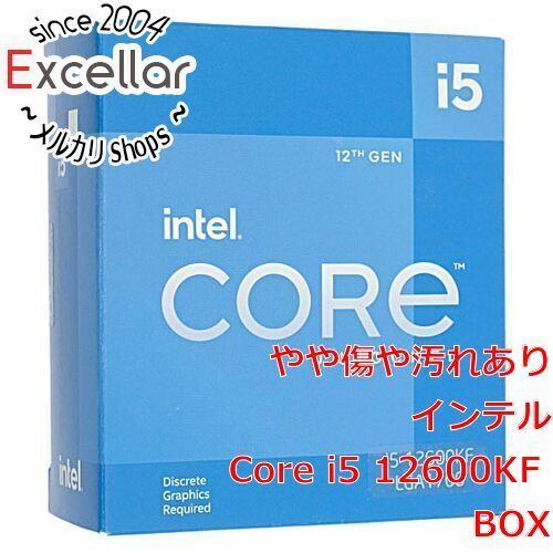 Core i5 12600KF CPU (中古) LGA1700 Intel - メルカリ
