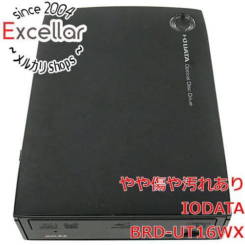 [bn:6] I-O DATA　外付型Blu-rayドライブ　BRD-UT16WX　USB3.0　本体のみ　本体いたみ
