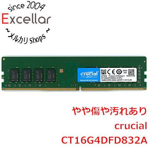 [bn:12] crucial　デスクトップ用 CT16G4DFD832A　DDR4 PC4-25600 16GB