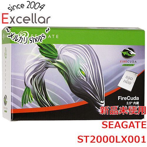 [bn:3] SEAGATE製HDD ST2000LX001 2TB 5400 7mm