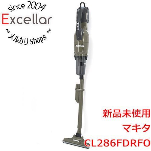 [bn:7] マキタ　充電式クリーナ 18V バッテリー・充電器付　CL286FDRFO　オリーブ