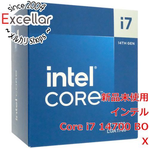 [bn:18] Core i7 14700　2.1GHz LGA1700 65W　SRN40