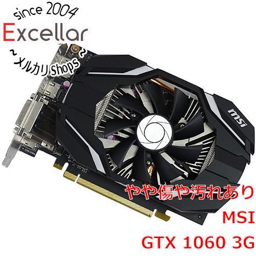 [bn:9] MSI製グラボ　GTX 1060 3G　PCIExp 3GB