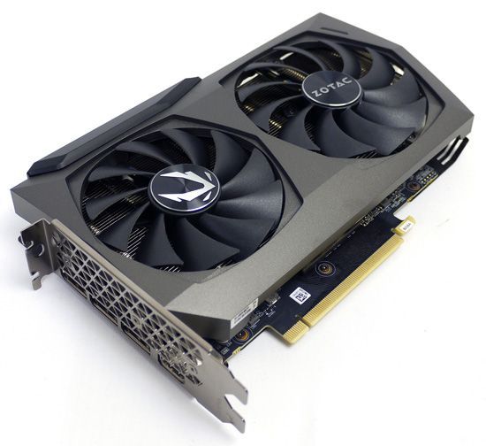 bn:6] ZOTAC製グラボ GAMING GeForce RTX 3070 Twin Edge OC ZT