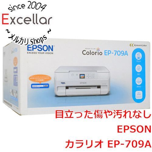 [bn:10] EPSON製　マルチフォトカラリオ EP-709A　複合機　未使用