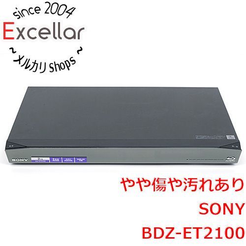 [bn:11] SONY　ブルーレイディスクレコーダー　BDZ-ET2100　リモコンなし