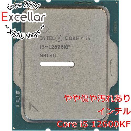 [bn:18] Core i5 12600KF　3.7GHz LGA1700 125W　SRL4U