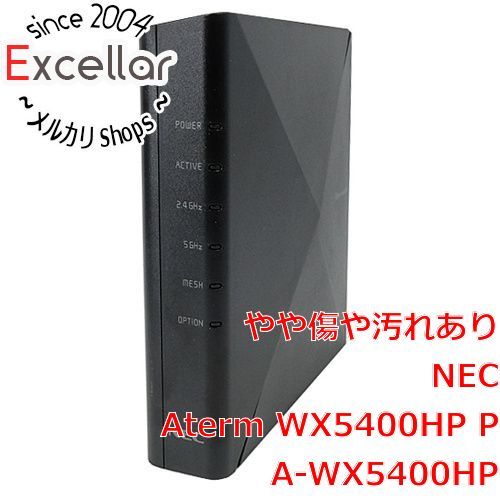 [bn:14] NEC　無線LANルーター Aterm WX5400HP PA-WX5400HP