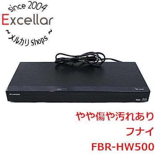[bn:6] フナイ　ブルーレイディスクレコーダー　FBR-HW500　リモコンなし