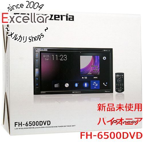 [bn:0] Pioneer　カーオーディオ　FH-6500DVD
