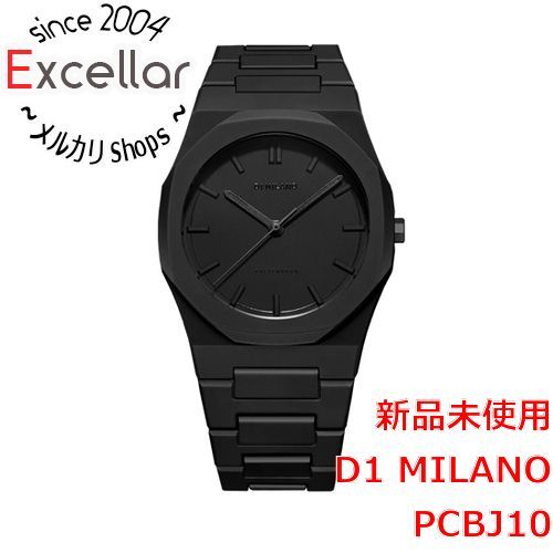 [bn:7] D1 MILANO　腕時計 ポリカーボン シャドウ　PCBJ10　ブラック