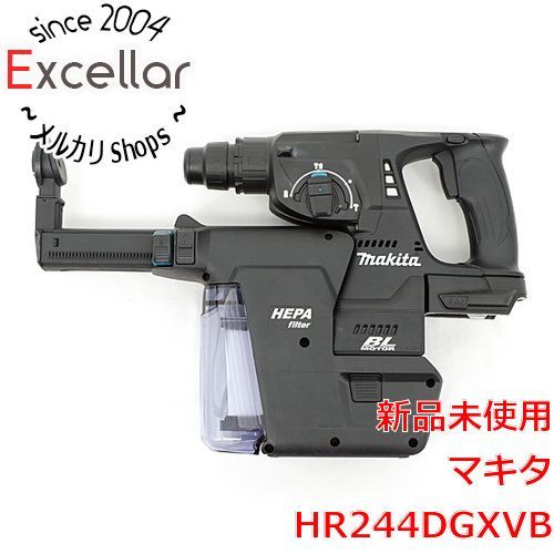 [bn:10] 【新品(開封のみ)】 マキタ　24mm充電式ハンマドリル 6.0Ah 18V　HR244DGXVB