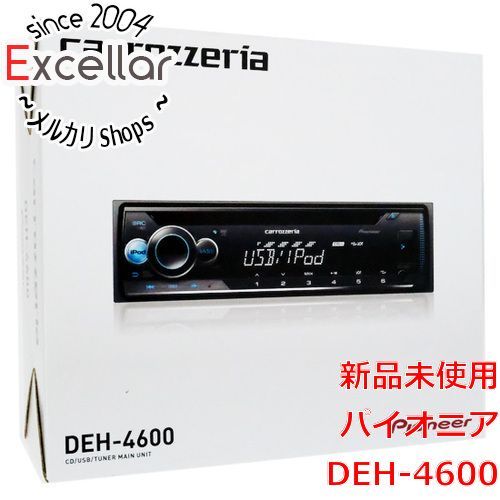 [bn:18] Pioneer　CD/USB/チューナーメインユニット　DEH-4600