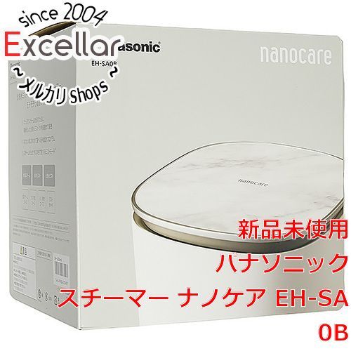 [bn:13] 【新品(開封のみ・箱きず・やぶれ)】 Panasonic製 スチーマー ナノケア EH-SA0B-N ゴールド