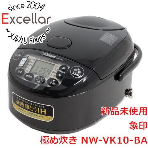 [bn:16] ZOJIRUSHI　IH炊飯ジャー 極め炊き 5.5合炊き　NW-VK10-BA　ブラック