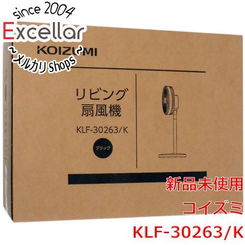 [bn:15] KOIZUMI　リビング扇風機　KLF-30263/K　ブラック