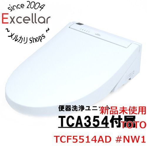 [bn:12] TOTO　温水洗浄便座 ウォシュレットPS1A　TCF5514AD #NW1　ホワイト