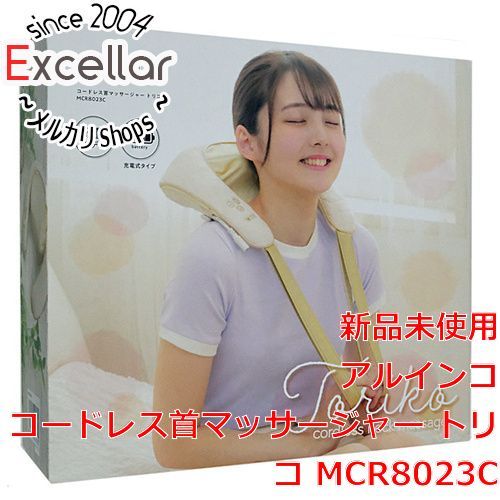 [bn:15] アルインコ　コードレス首マッサージャー トリコ　MCR8023C　クリーム