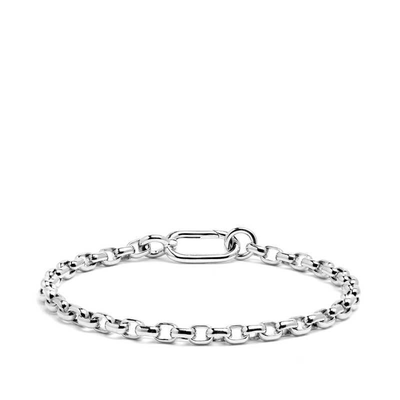 トムウッド メンズ アクセサリー ブレスレット・バングル・アンクレット Tom Wood Lee Bracelethick Silver シルバー