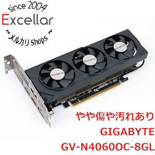 [bn:10] GIGABYTE グラボ　GV-N4060OC-8GL　PCIExp 8GB