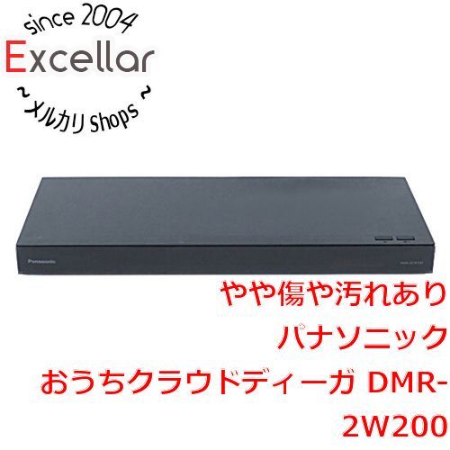 [bn:14] Panasonic　ブルーレイディスクレコーダー おうちクラウドディーガ 2TB　DMR-2W200　リモコンなし