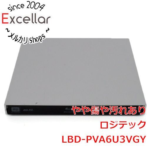 [bn:12] Logitec　ポータブルBlu-rayドライブ　LBD-PVA6U3VGY