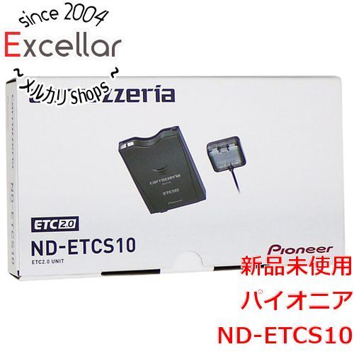 [bn:2] 【新品(箱きず・やぶれ)】 Pioneer　カロッツェリア ETC2.0ユニット　ND-ETCS10