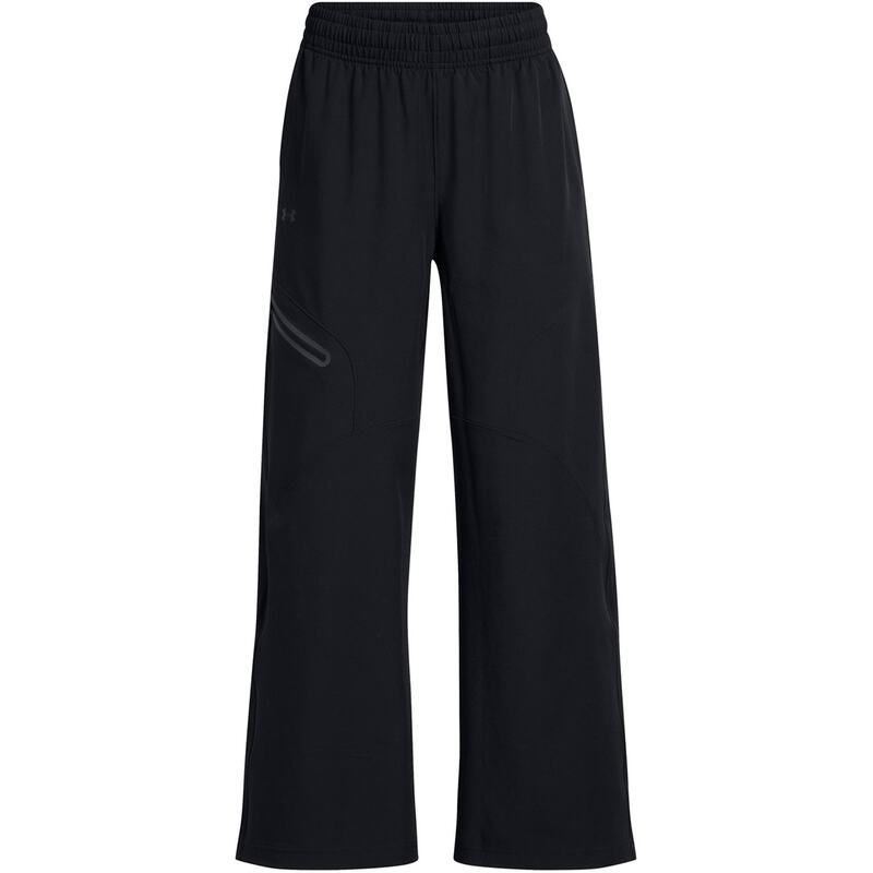 アンダーアーマー レディース ボトムス カジュアルパンツ Under Armour Armour Unstoppable Wvn Wl Pant Jogger Womens Black ブラック