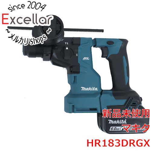 [bn:12] マキタ　18mm充電式ハンマドリル　HR183DRGX