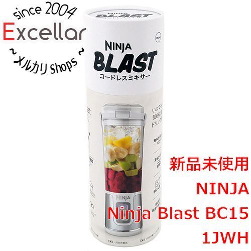 [bn:7] Shark　コードレスミキサー Ninja Blast　BC151JWH　ホワイト