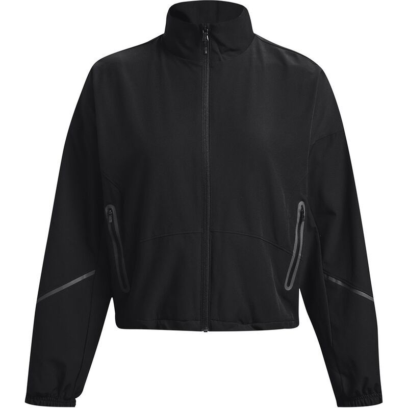 アンダーアーマー レディース アウター ジャケット・ブルゾン ジャケット Under Armour Armour Unstoppable Jacket Training Womens Black ブラ