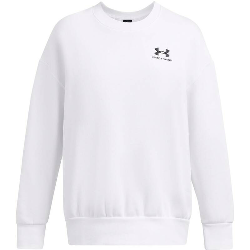 アンダーアーマー レディース アウター パーカー・スウェット スウェット シャツ フリース Under Armour Armour Essential Fleece Os Crew Sweatshir