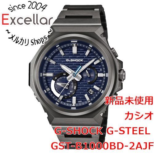 [bn:0] CASIO　腕時計 G-SHOCK G-STEEL　GST-B1000BD-2AJF