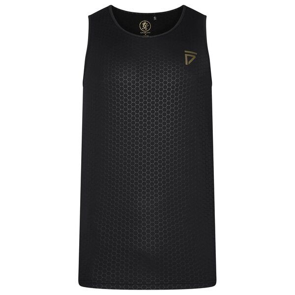 ジムキング メンズ トップス シャツ ベスト Gym King Training Vest Adults Black ブラック