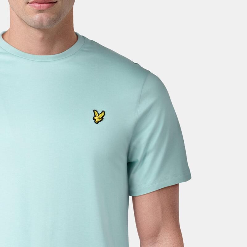 ライルアンドスコット メンズ トップス シャツ ロゴ Lyle and Scott Logo T Shirt FutureBlue X580