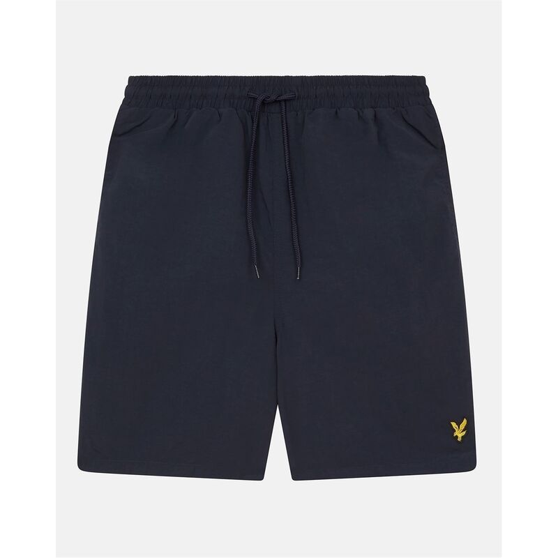 ライルアンドスコット メンズ 水着 ハーフパンツ・ショーツ ショートパンツ Lyle and Scott Plain Swimming Shorts Dark Navy ネイビー