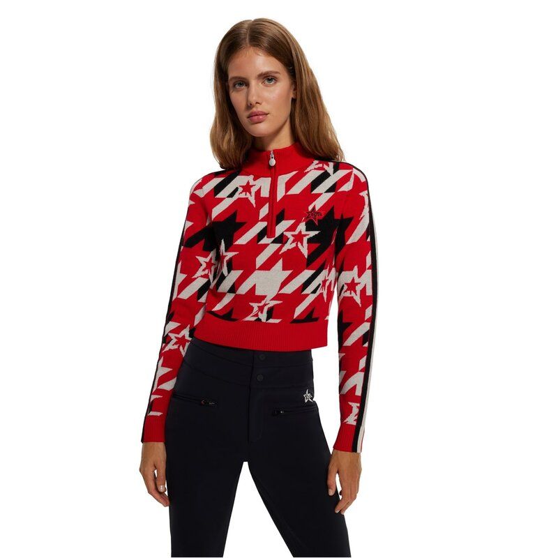 ボス レディース アウター ニット・セーター Boss Pm Jumpr Ld99 Red レッド