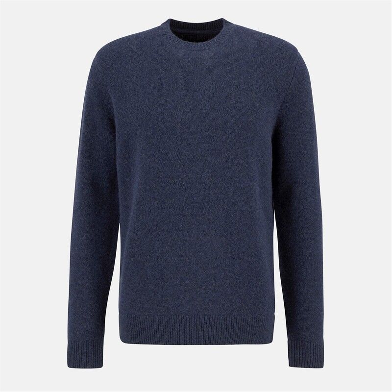 バブアー メンズ アウター ニット・セーター クルーネック BARBOUR Covent Crew Neck Jumper Navy Marl NY72 マール