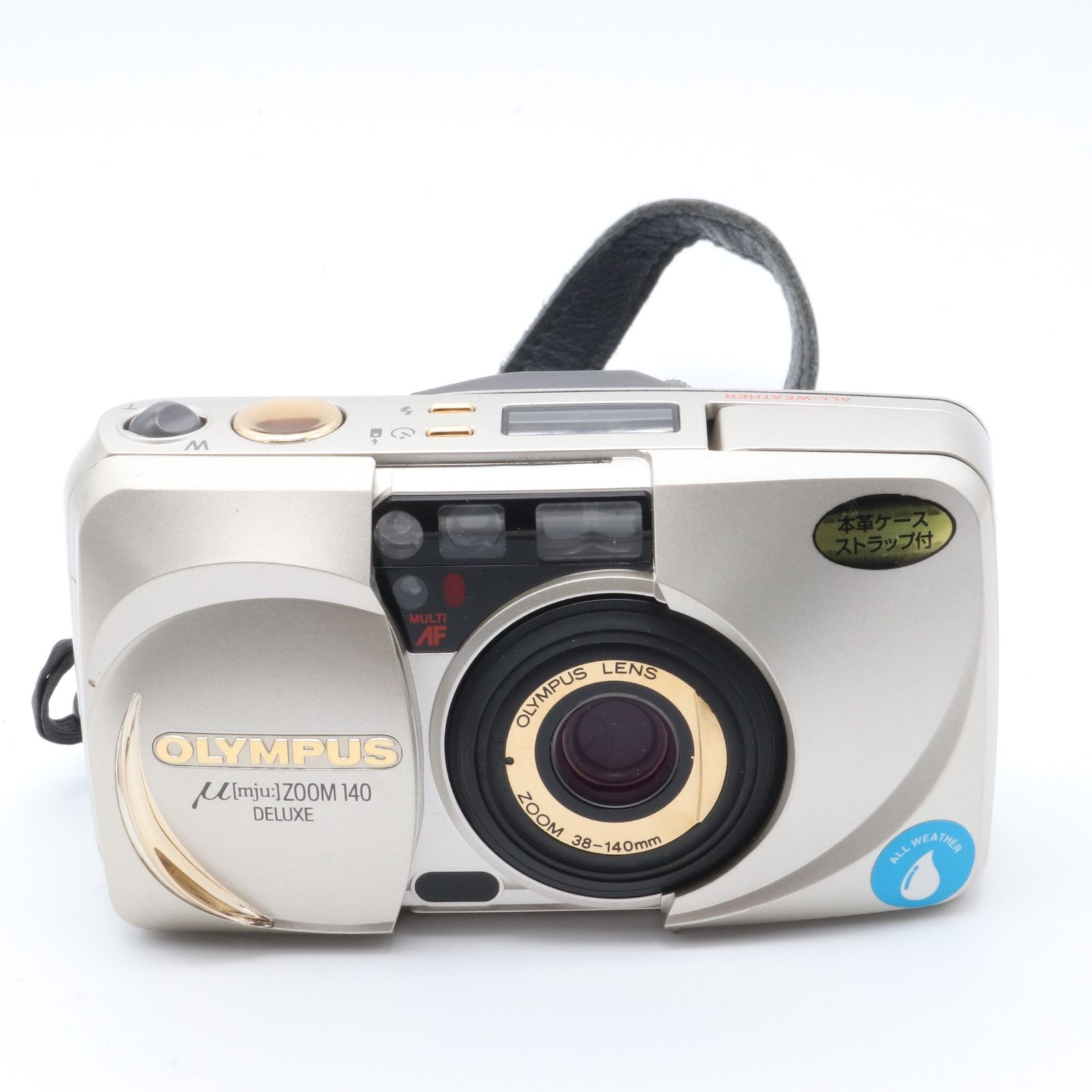 OLYMPUS mju ZOOM 140 DELUXE