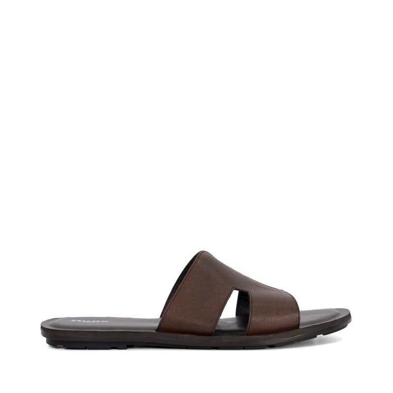 デューンロンドン メンズ シューズ サンダル レザー Dune London Itos Leather Sandas Brown ブラウン